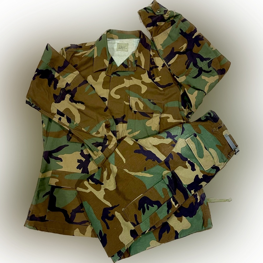 Military Camo Suit